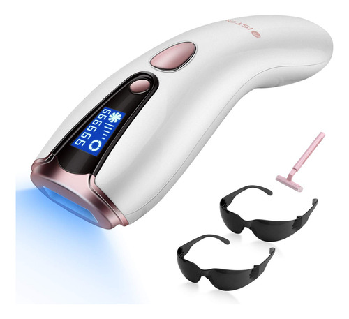 Depilacion Laser Permanente 999,999 Flashes Sin Dolor Iston