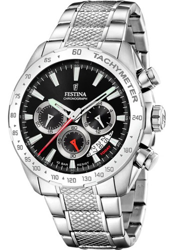 Reloj Festina F20668.4 Para Hombre Cronografo Fechador