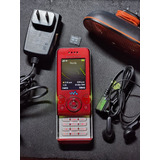 Sony Ericsson Walkman W580 Telcel Con Accesorios
