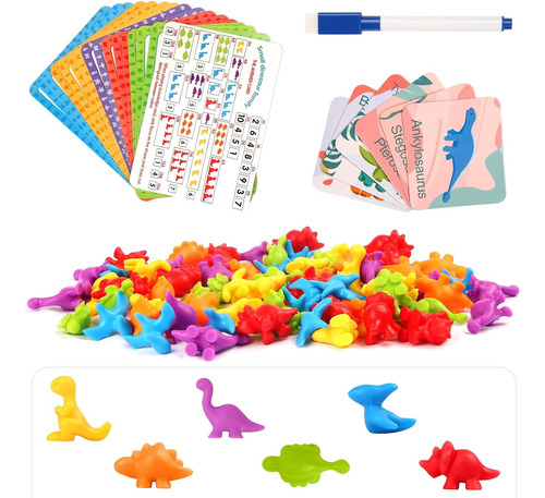 Juego Didáctico Niños Juguete Educativo Aprender Colores 72p