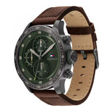 Reloj Tommy Hilfiger Trent 1791809 De Acero Inox. P/hombre