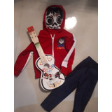 Disfraz Coco Miguel Sudadera Pantalon Guitarra 