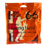 Encordado Para Bajo Rotosound Swing Bass 66 Rs666ld 6 Cuerda