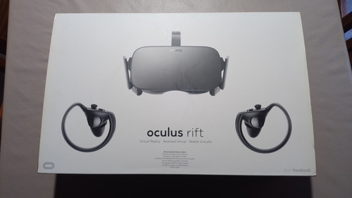 Oculus Rift Cv1 Usado