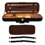 Estojo Case Retangular Violino 4/4 Térmico Mix Modelo Oblong