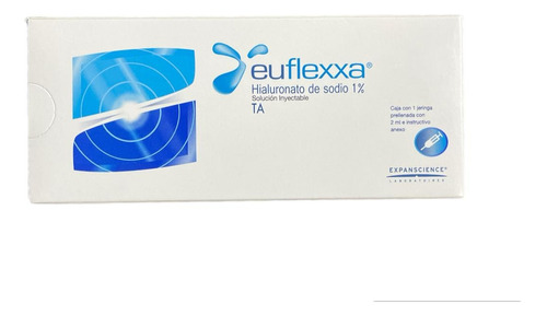 Euflexxa Hialuronato De Sodio 1% Solución Inyectable 2ml 