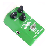 Pedal De Efeito De Compressor Dinâmico Joyo Jf-10 True Bypas