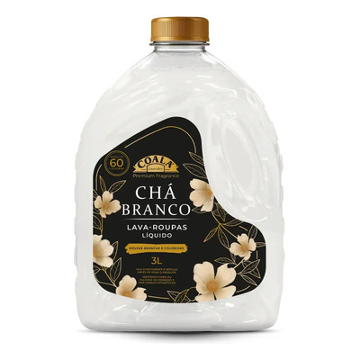 Lava-roupas Líquido Coala Laundry - Chá Branco 3l | MercadoLivre