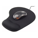 Mousepad Ergonómico De Gel Antideslizante Y Tela En Colores