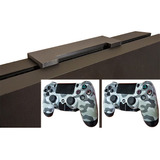 Combo Soportes Pared Ps4 + Joysticks +organizador +auricular