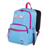 Mochila Nba Mujer Miami Urbana Escolar Deportiva