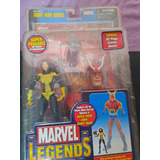 Marvel Legends Serie Giant Man Kitty Pride Blister Maltratad