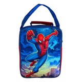 Lonchera Infantil Spiderman-3d Escolar