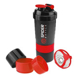 Vaso Gym Proteina Smart Shake Original Mezclador 600 Ml