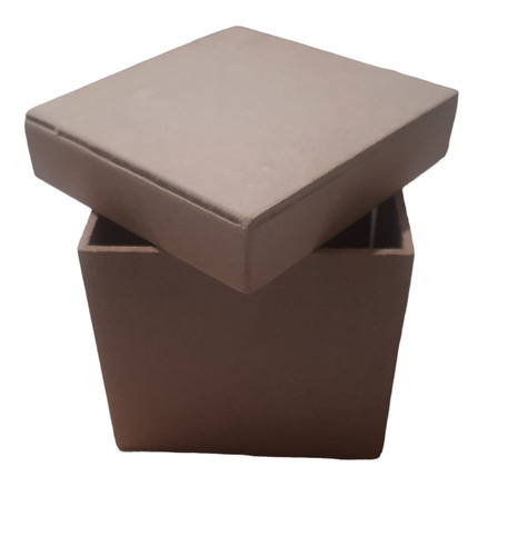 Caja Mdf 10x10 Cm (30 Pzas) Dulcero, Regalo