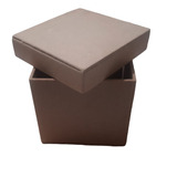 Caja Mdf 10x10 Cm (30 Pzas) Dulcero, Regalo