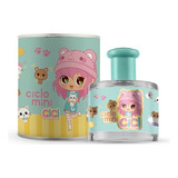 Deo Colônia Cici Zoe Ciclo Lata 100ml - Perfume Infantil