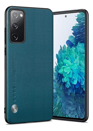 Funda Para Samsung Tipo Piel Leather Case Protector