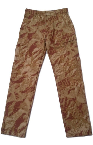 Pantalón Camuflado Tipo Desierto, Material Importado Ripstop