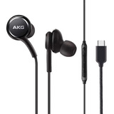 Audifonos Manos Libres Para Samsung Galaxy Akg Ng Tipo C E/g