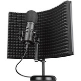 Microfone Studio Trust Rudox Gxt259 Filtro Refletor