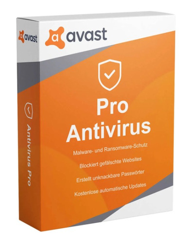 Avast Antivirus Pro (1 Dispositivo 3 Anos)