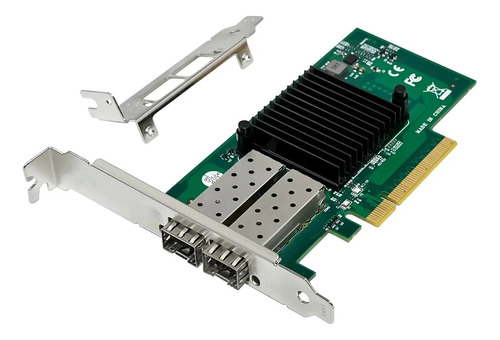 Placa De Rede 10gb X520-da2 Intel 82599 | Mikrotik Hp Dell