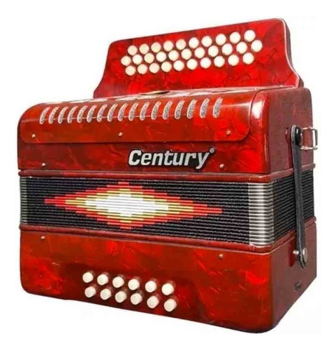 Century C3012r Acordeon Botones Sol 3012 Century