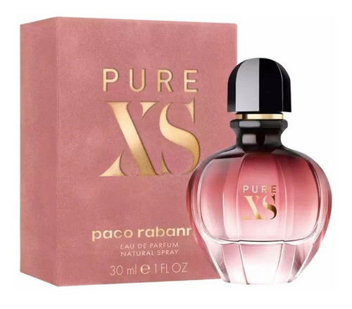 Perfume Importado Paco Rabanne Pure Xs For Her Edp 30 Ml