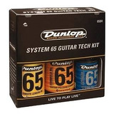 Kit Dunlop 6504 Sistema 65 Guitar Tech
