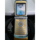 Motorola Rarz V3 Dorado  $1599.