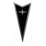 Emblema De Estrella Delantero Pontiac G6, Color Negro