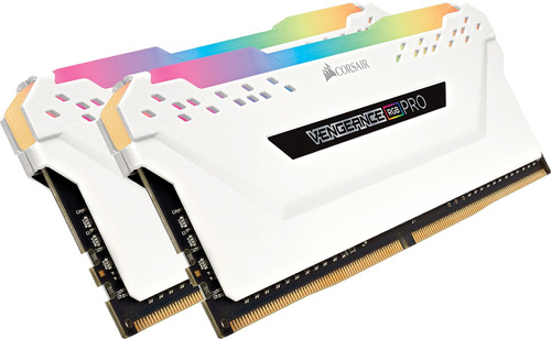 Memoria Corsair Vengeance Rgb Pro 16gb 2x8gb Ddr4 3600mhz Wh