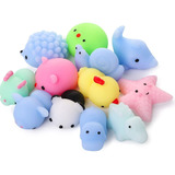 25 Squishy Mochi Animals Toys Blandos Random Kawaii Souvenir