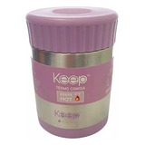 Termo De Comida Keep Acero Inox 450 Ml