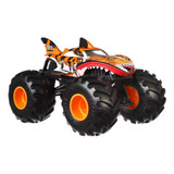 Monster Trucks Tiger Shark De Hot Wheels, Fundido A Presión