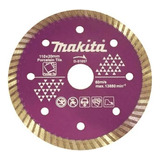 Disco Diamantado Makita D-51057 110mmx20mm (porcelanato) Color Morado