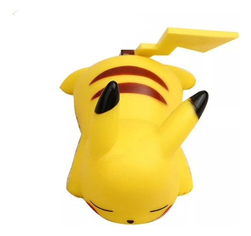 Luminária Pokémon Pikachu Lâmpada Noite Led Quarto Mesa 