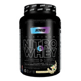 Star Nutrition Nitro Whey Proteina Sabor Vainilla X 2lb