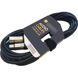 Cable Microfono Balanceado 15 Metros/ Topmusic