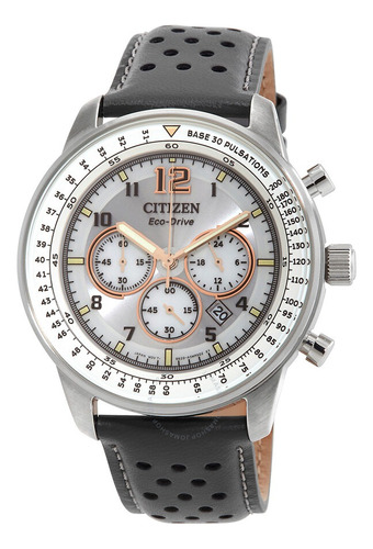 Citizen Force Chronograph White Dialca4500-24h .... Dcmstore