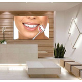Vinilo Decorativo 20x30cm Odontologia Salud Buco Dental M001