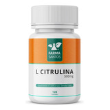 Melhora O Desempenho Físico L-citrulina 500mg 120 Cápsulas