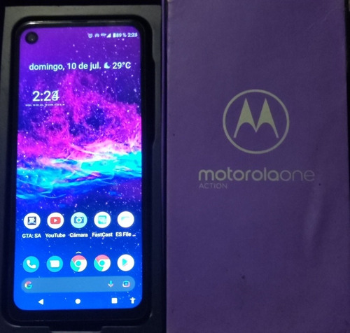 Motorola One Action 128gb Más Regalos 
