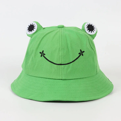 Sombrero De Sol Infantil Frog Fashion