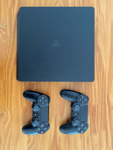 Playstation 4 Slim 1tb + 2 Joysticks - Excelente Estado.  