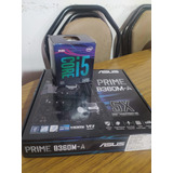 I5 9400f + Prime B360m-a + 16gb Ram + Disipador
