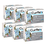 Suplemento En Comprimidos Curflex  Triple Acción Curflex Triple Accion Colágeno En Caja Pack X 6 U