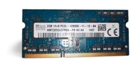 Memoria Ram Laptop 2gb Ddr3 Sk Hynix Hmt325s6efr8a-pb