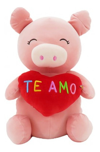 Animales De Peluche Soft Con Corazon Románticos Te Amo 